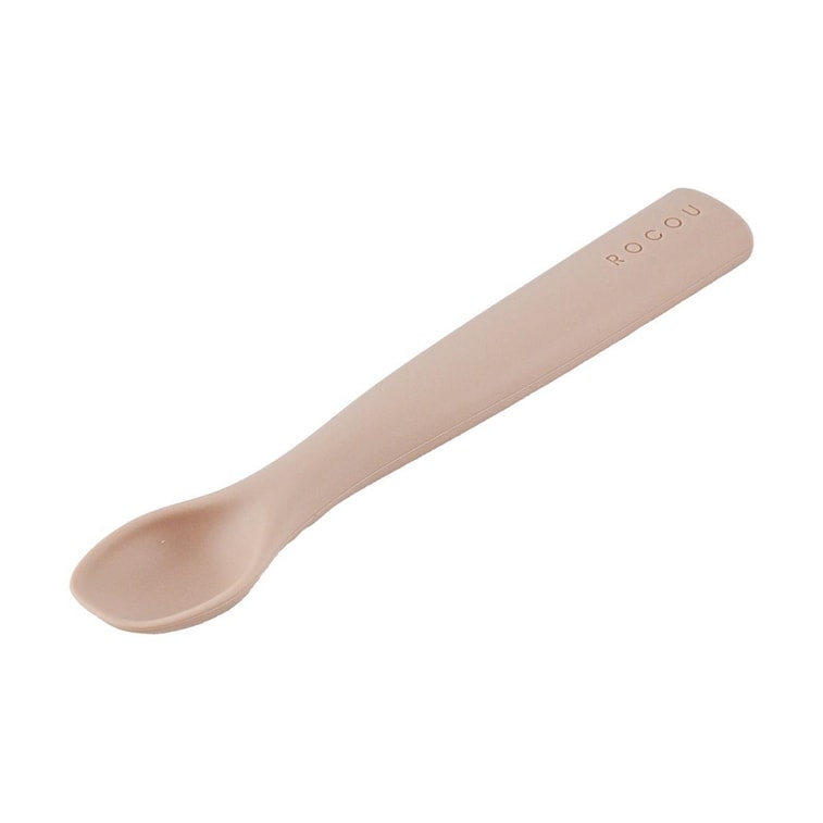실리콘 아기수저 먹이수저, 몽환 핑크 5