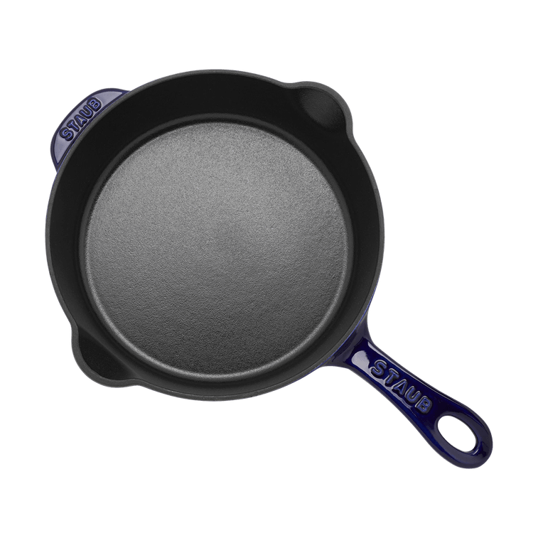 8.5인치 에나멜 주철 깊은 프라이팬 - 딥 블루 3