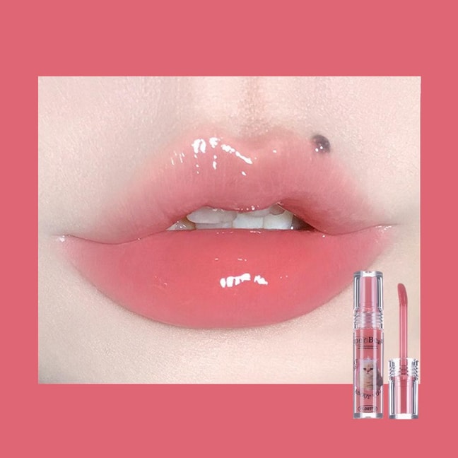 Lip Essence Gloss, 0.09oz. #03 So Sweet | Orange Soda | Non-Sticky Plumping | Innocent Glow