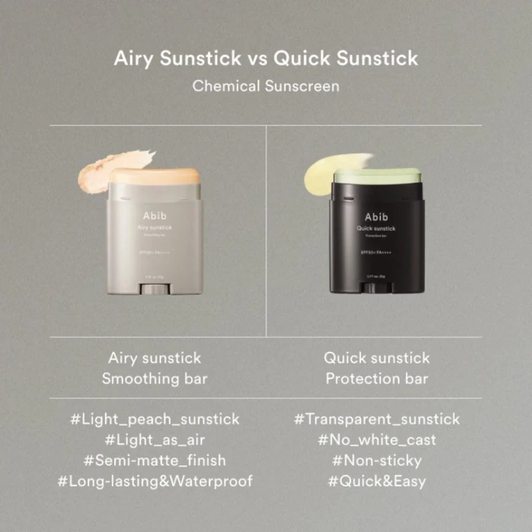 Airy Sunstick Smoothing Bar SPF50+ 23 g (Semi-matte) 5