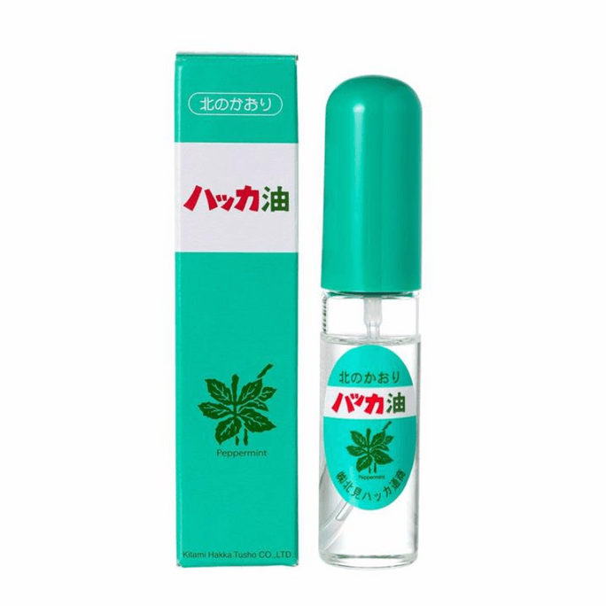 【日本直送】ハッカ キタミ ペパーミントオイルスプレー 11.5ml