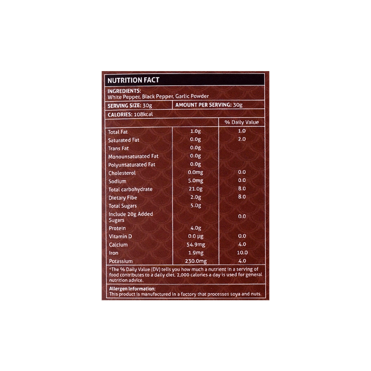 Singapore Bak Kut Teh - Slow-Simmered Pork Rib Bone Broth, 1.76 oz 6