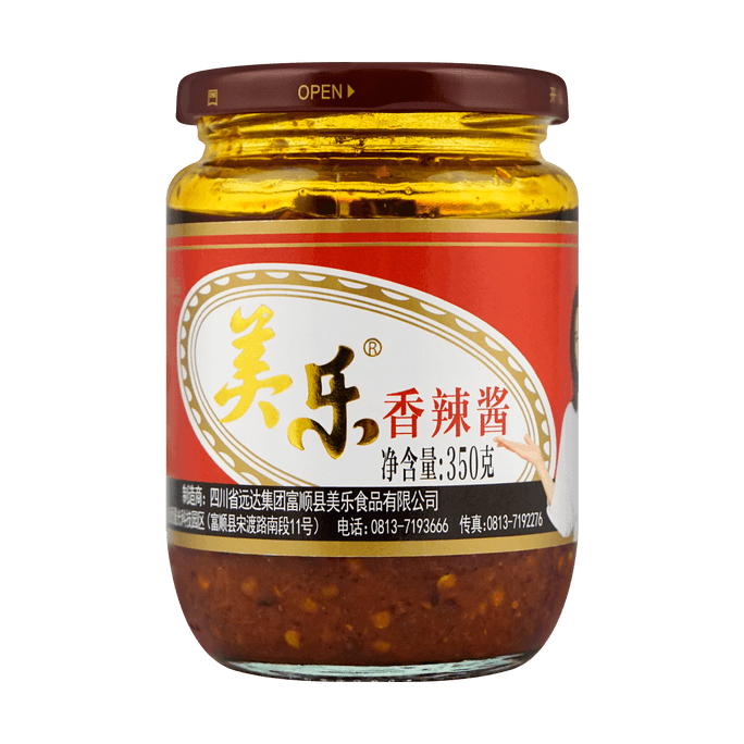 Spicy sauce 350g