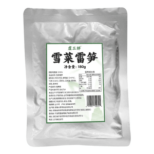 【中国直邮】 虞三胖 【开袋即食】雪菜雷笋 180g*2袋