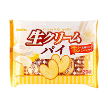 Butterfly Pastry Cookies,Fresh Cream Flavor,4.58 oz