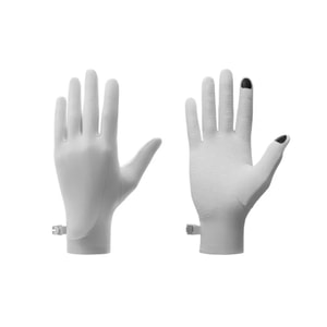 【香港直邮】 蕉下 凉皮5系全指手套 灰色 一件 冰丝凉感 UPF50+ 防紫外线 开车骑行必备