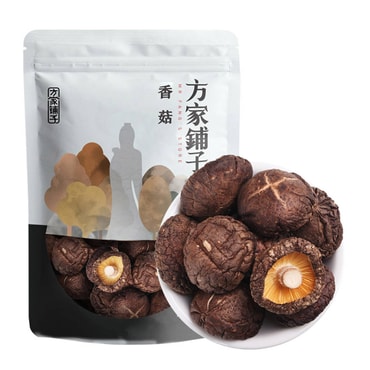 [中国直邮] FANGJIAP 方家铺子香菇煲汤火锅干货138克