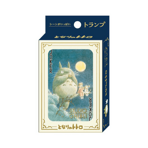 ENSKY Hayao Miyazaki My Neighbor Totoro series playing cards 1 piece