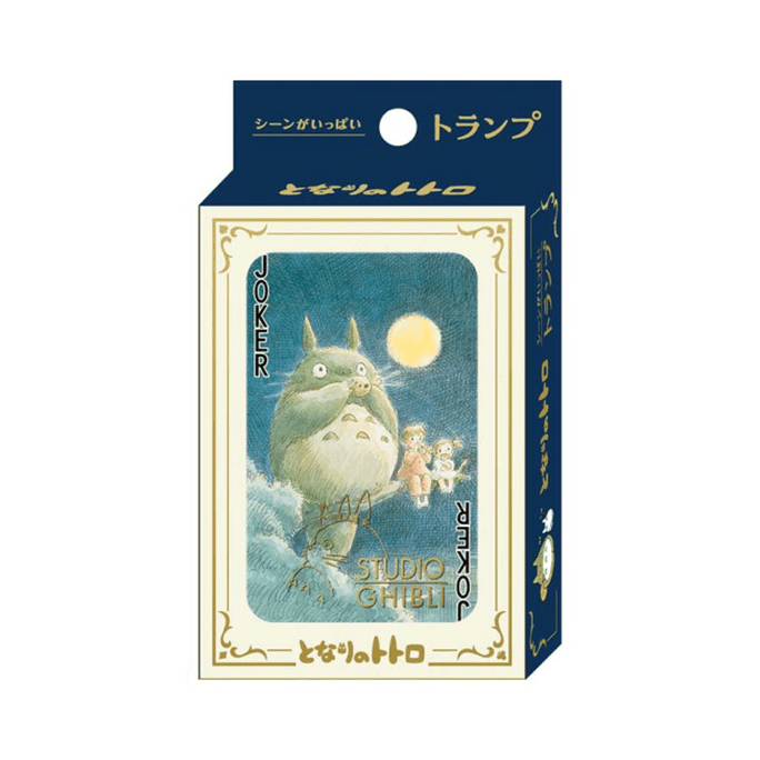 ENSKY Hayao Miyazaki My Neighbor Totoro series playing cards 1 piece