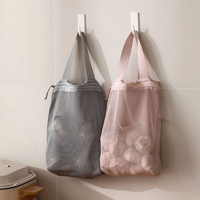 FASOLA 便攜洗漱包 分區收納防水旅行洗漱袋 可懸掛大容量收納包 灰色 3