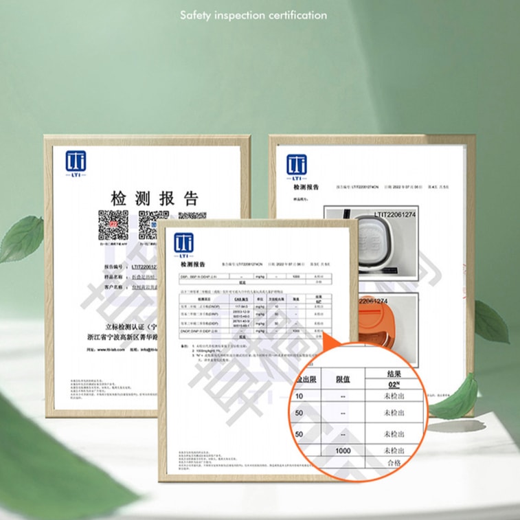 Foldable Massage Foot Soaking Tub And Bucket For Foot Health 15L Orange 7