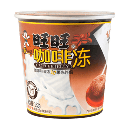 Instant Coffee Jelly - Chinese Dessert, 4.65oz