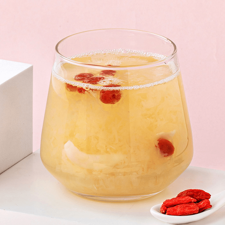 Soupe Nourrissante Gelée Nid d'Hirondelle Lyophilisé 90 g 4