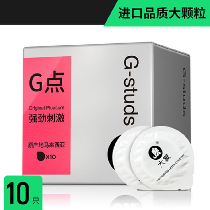 [중국에서 온 다이렉트 메일] G-spot 3D 나선형 콘돔, 성인용 섹스 토이, 10팩