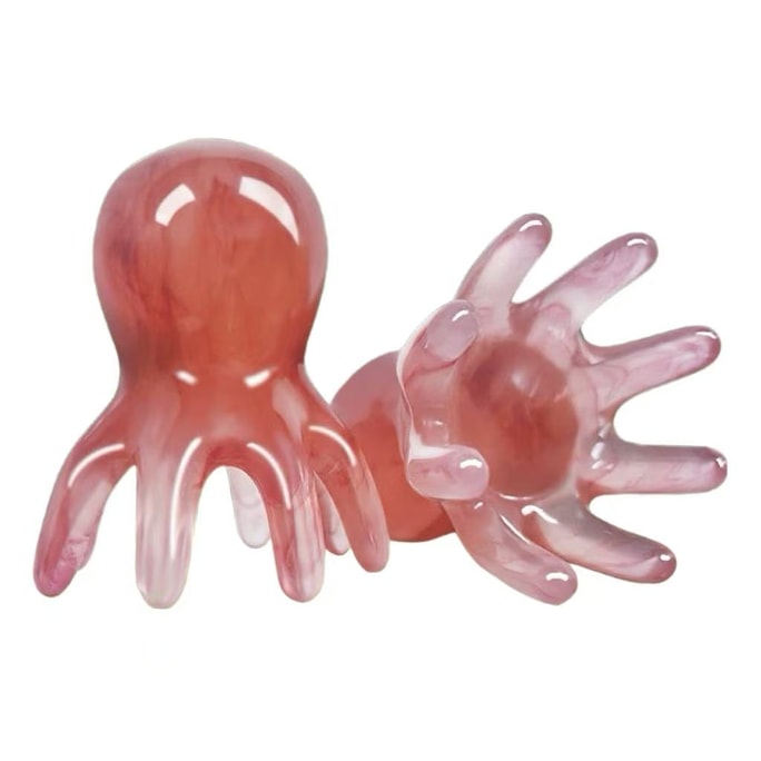 Octopus Massage Comb 2 Pcs