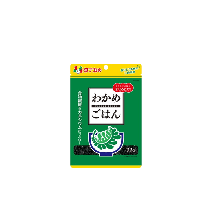Tanaka Wakame Furikake Rice Seasoning 22 g