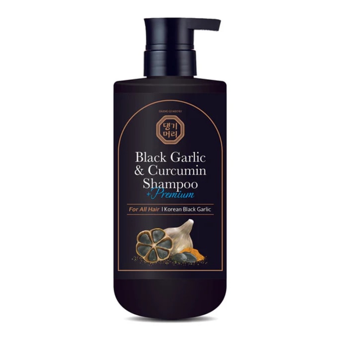 Premium Black Garlic & Curcumin Shampoo (16.9 fl Oz)