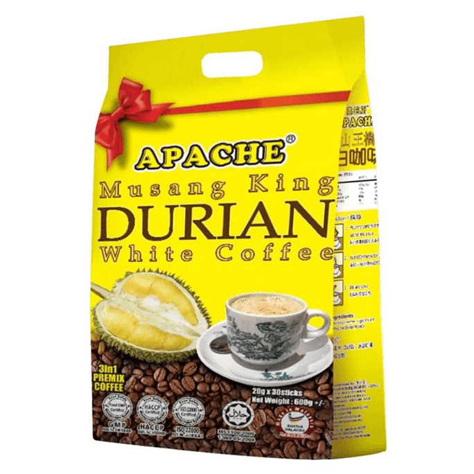 Musang King Durian White Coffee 30pcs limited edition