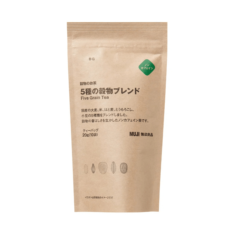 日本直邮】MUJI无印良品5种杂粮茶20g/10袋- 亚米