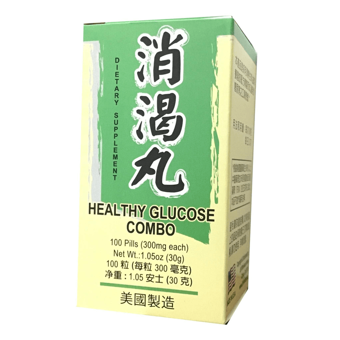 老威 消渴丸 100粒