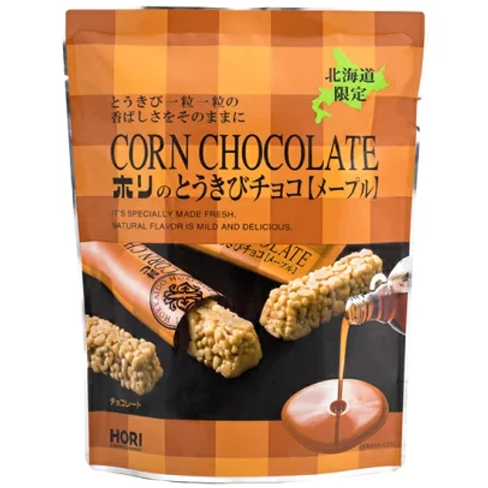 【日本直郵】 北海道HORI 玉米巧克力起司棒 10 枚裝 北海道特產