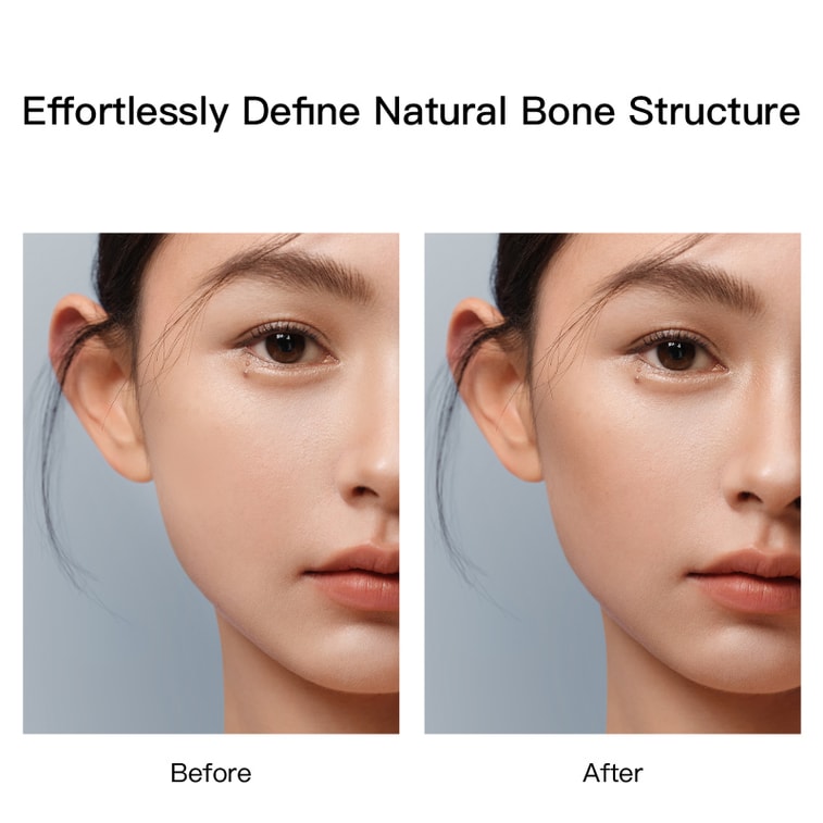 RED CHAMBER 朱栈 RC 春树系列觅影修容盘#CP000 高光修容盘 修饰轮廓阴影面部立体 4