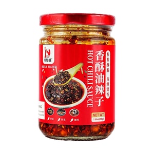 川知味 香酥油辣子 200g【可拌麵拌飯拌涼菜】