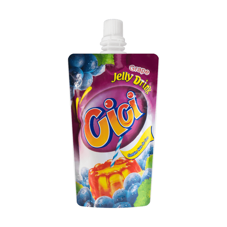 CICI Jelly Drink Grape Flavor 150g 3
