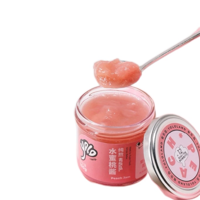 Youledao Peach Jam 150g*1 bottle