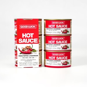 Fresh Pepper & Mushroom 3 Cans