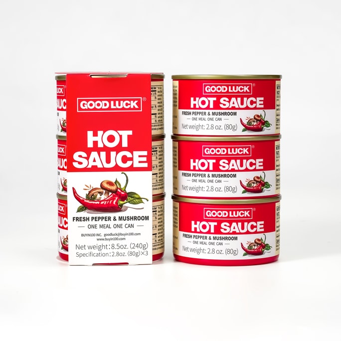 菇的辣克 香菇鮮椒辣醬 3罐裝