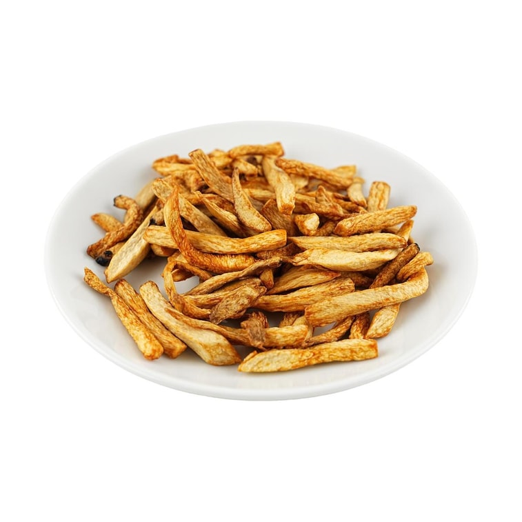 King Oyster Mushroom Crispy Strips Onion Flavor,Low Calories,0.88 oz *5【5 Packs】 4