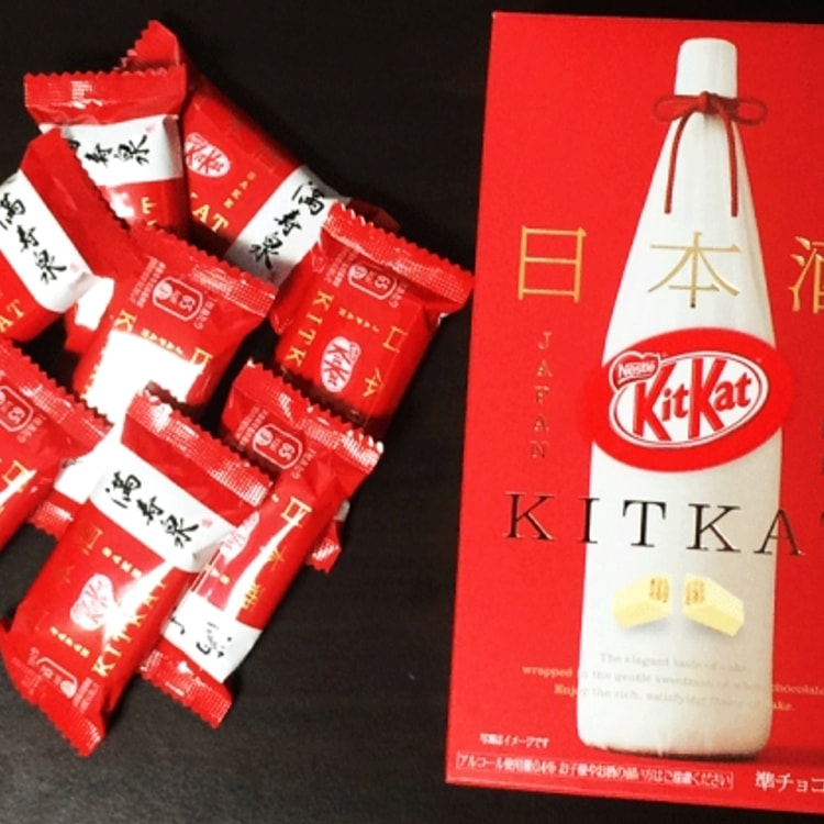 KitKat From Japan  Japanese KitKats Momiji Manju from Hiroshima