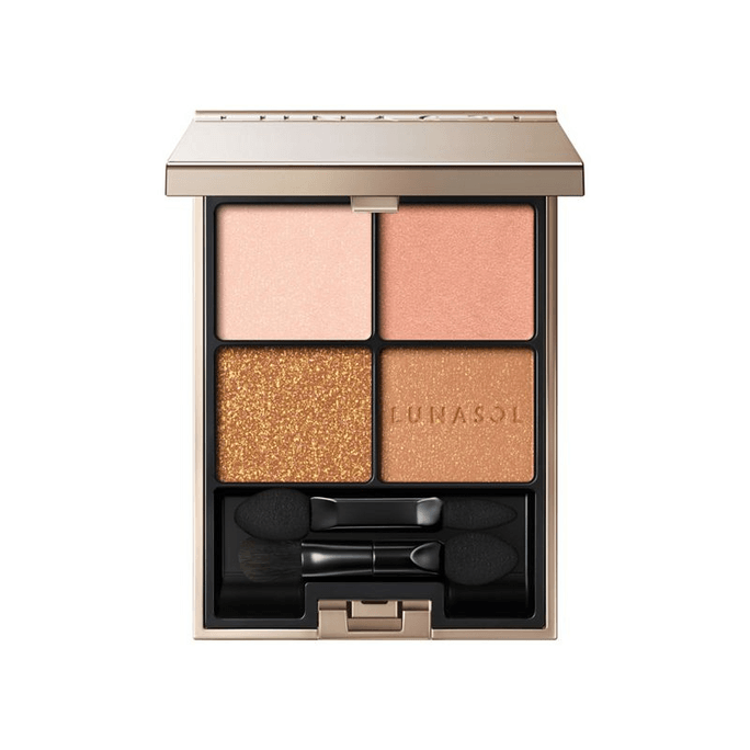 【日本直邮】LUNASOL日月晶采 灵眸亮采四色眼影 6.7g #23