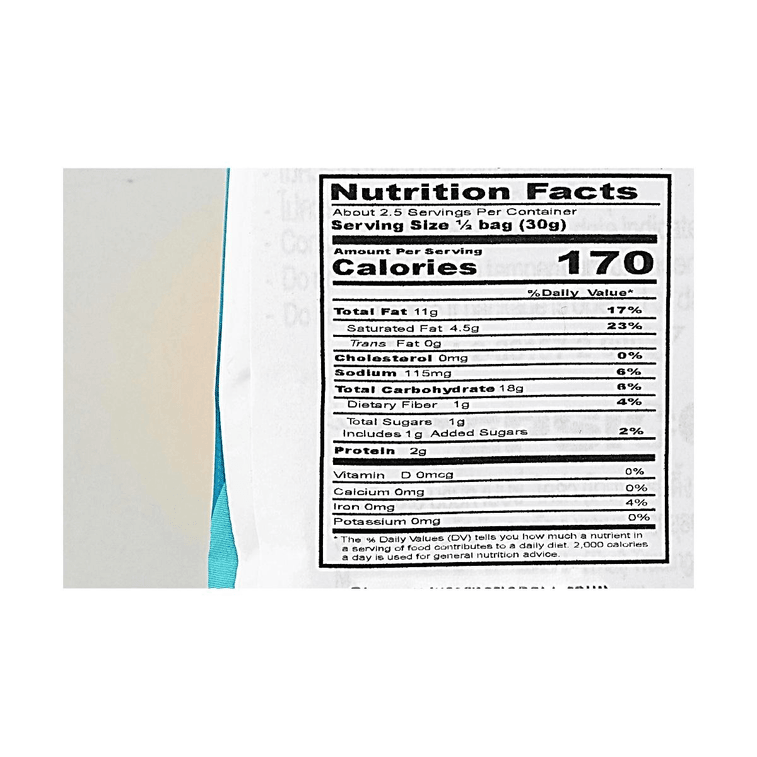 Potato Chips Classic Sour Cream & Onion Flavor,2.43 oz 3