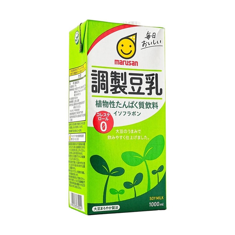 Soy Milk 33.81 fl oz【0 Cholesterol】 3