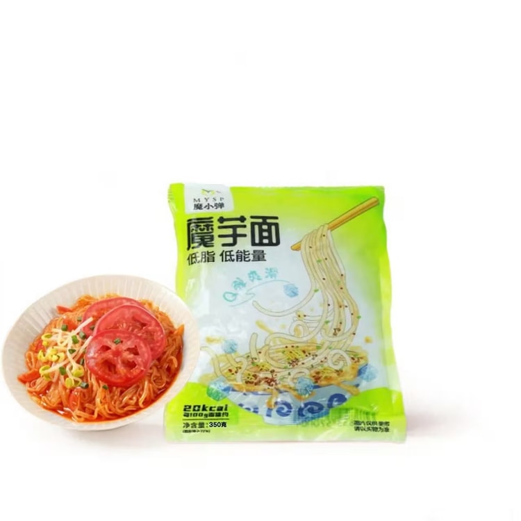 Miechan♡ Amorphophallus konjac cold noodles ready-to-eat instant meal
