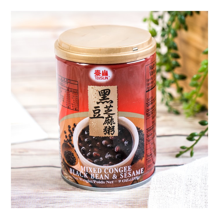 黒豆とゴマのミックス粥、9オンス 7