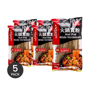 海底捞 火锅宽粉 300g  *5【5份超值装】【火锅必备】
