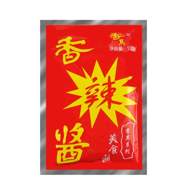 商品详情 panda 香其香辣酱 100g image 0