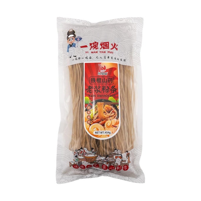 Iron Rod Sweet Potato Glass Noodles, 16 oz