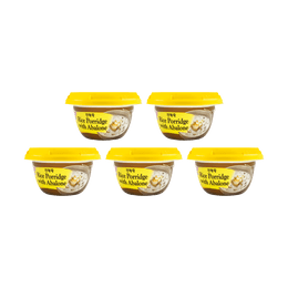 【Value Pack】Abalone Rice Porridge - 5 Bowls* 10.05oz