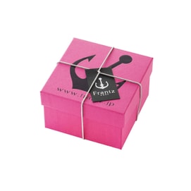 Strawberry Truffle White Chocolate Pink Gift Box 90g