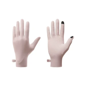 Liangpi 502UV Sun Protection Touchscreen Gloves – Eucalyptus Pink One Size