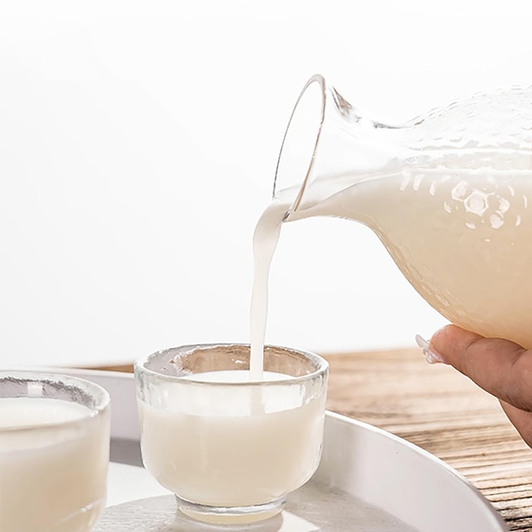 복숭아 쌀 이슬 음료, 25.4 fl oz【0.5%vol】【 Yami 독점】 4