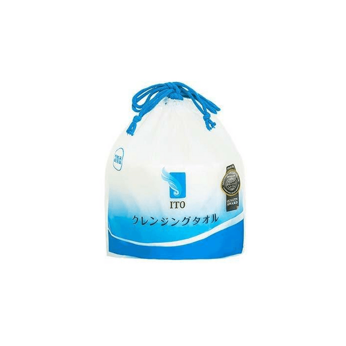 日本 日本その他 ITOコットンタオル 使い捨て洗顔タオル 250g