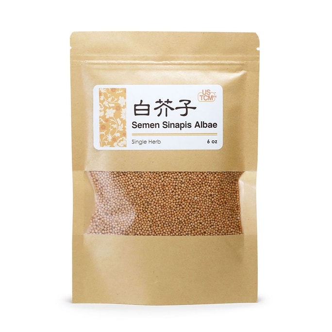 USTCM Semen Sinapis Albae 6 oz