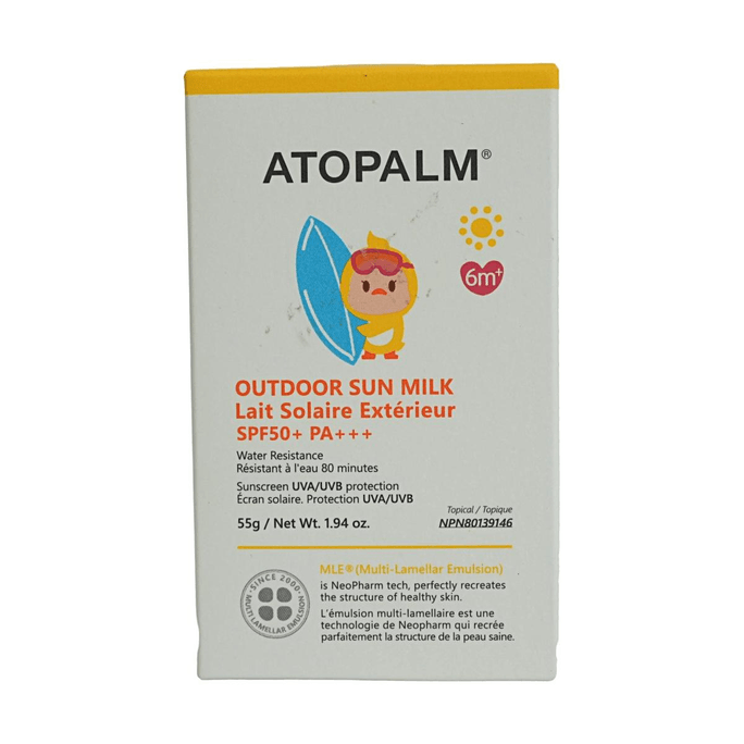 アウトドアベビーサンプロテクター 1.94oz SPF50+ PA+++ 物理焼け止め ウォーターレジスタント
