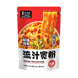 Spicy Oil Flowing Wide Noodles 9.52 oz