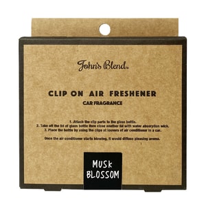 Clip-On AC Air Freshener for Car #Musk Blossom 1PC